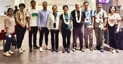 南京農業大學一行蒞臨沃德綠世界印尼分公司